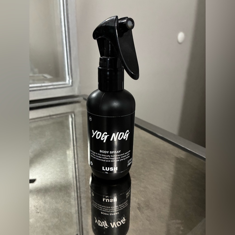 LUSH Yog Nog Body Spray
